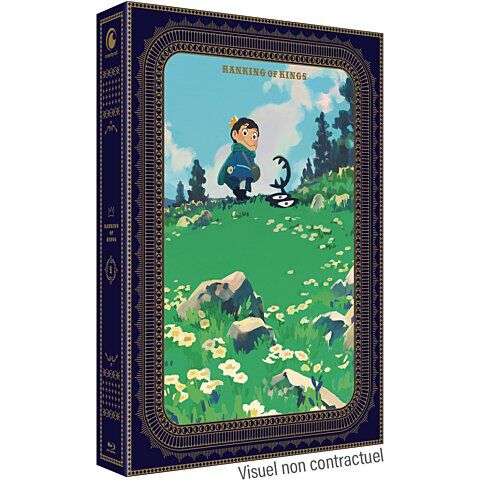 Ranking Of Kings - Season 1 - Blu-Ray (Franz&ouml;sisch) image number 0